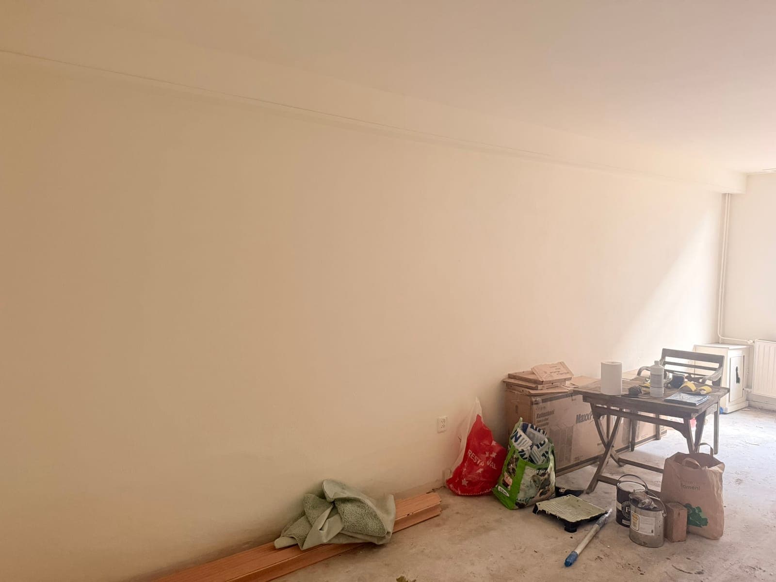 Voor: Schilderwerk in een hele woning